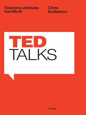 cover image of TEDTalks